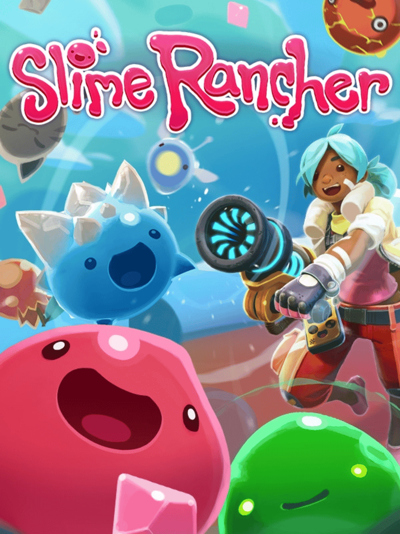 Slime Rancher Cover