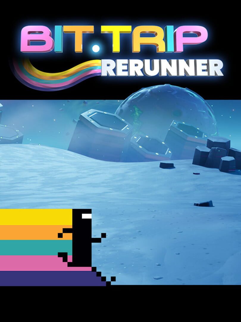 Bit.Trip Rerunner Remake (2023)