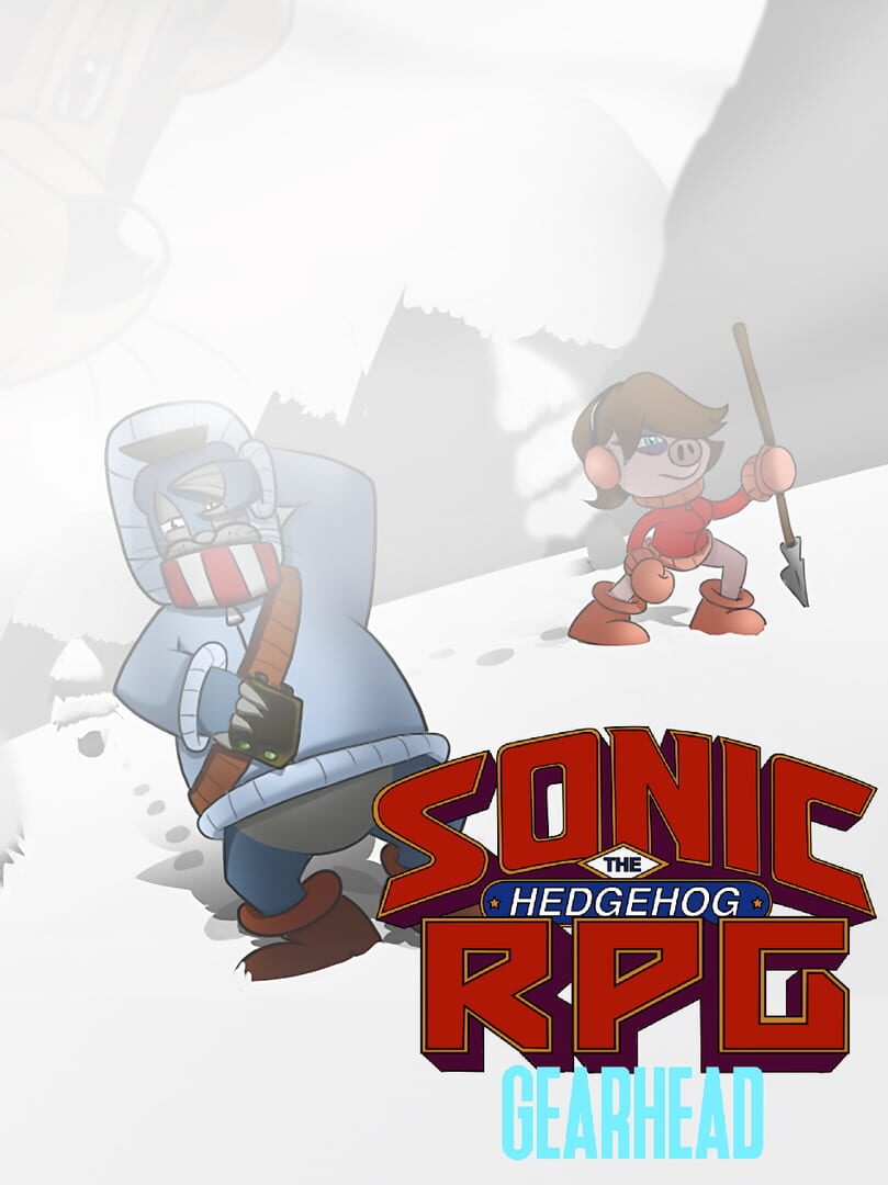 Cover image of Sonic the Hedgehog RPG: Gearhead