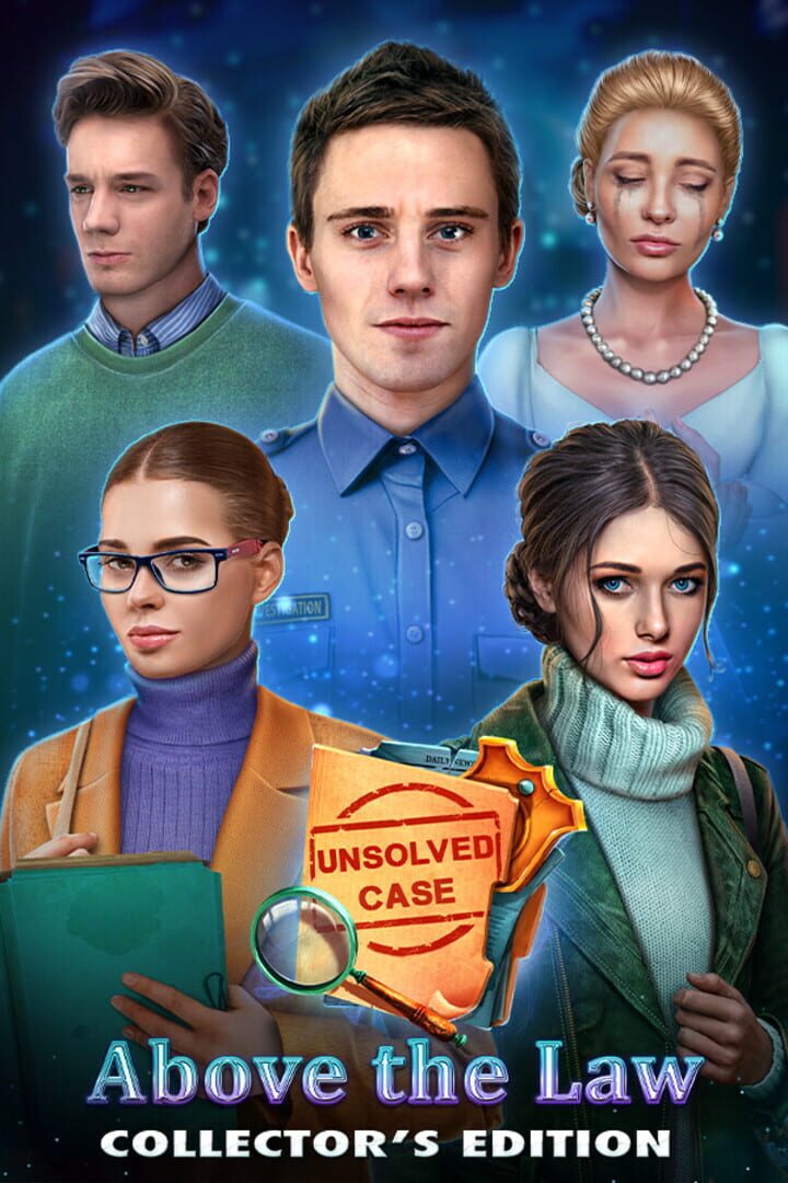 Unsolved Case: Above the Law - Collector's Edition