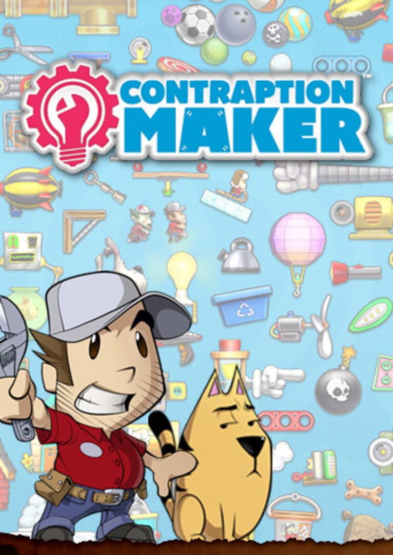 Contraption Maker: Battling Cards - Parts & Puzzles Expansion Pack