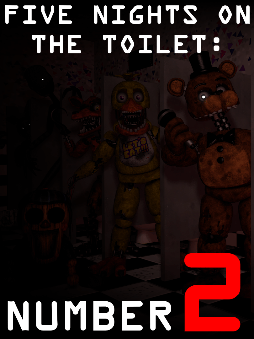 Five Nights on the Toilet: Number 2 Cover