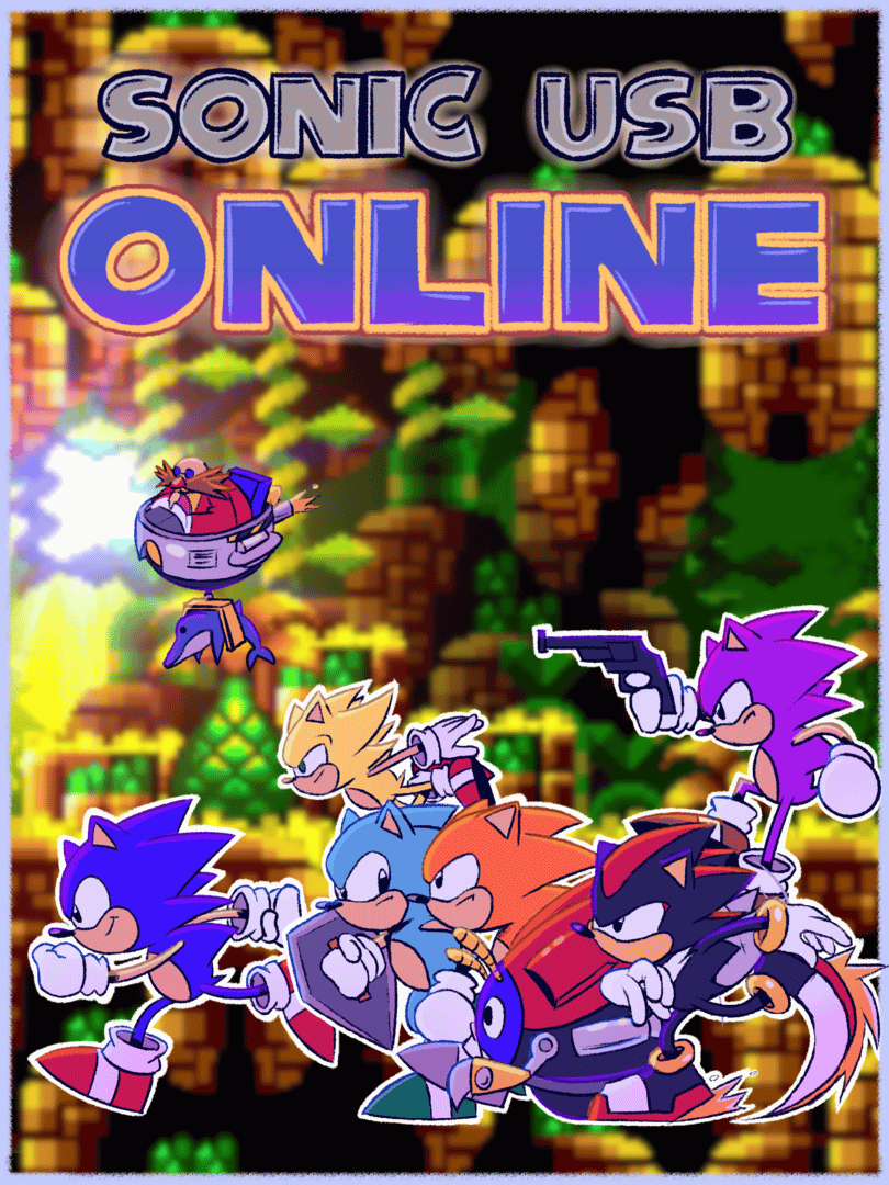 Sonic USB Online Cover