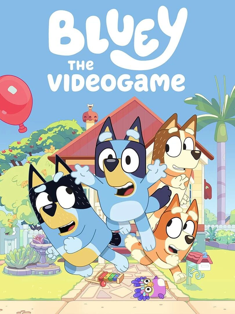 Bluey: The Videogame (2023)