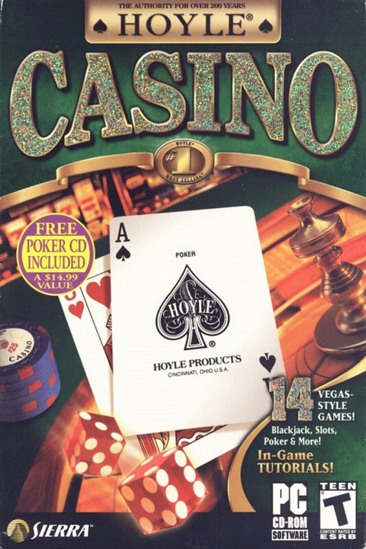 Hoyle Casino 2004 Cover