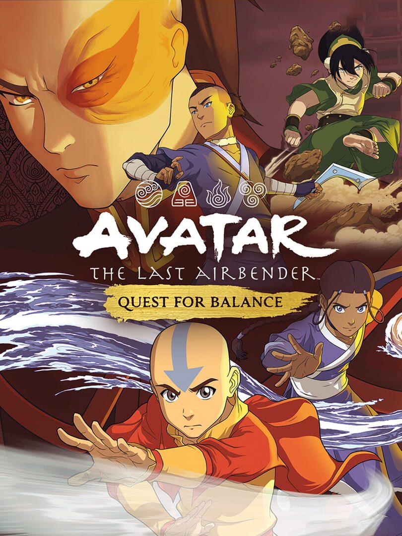 Avatar: The Last Airbender: Quest for Balance (2023)