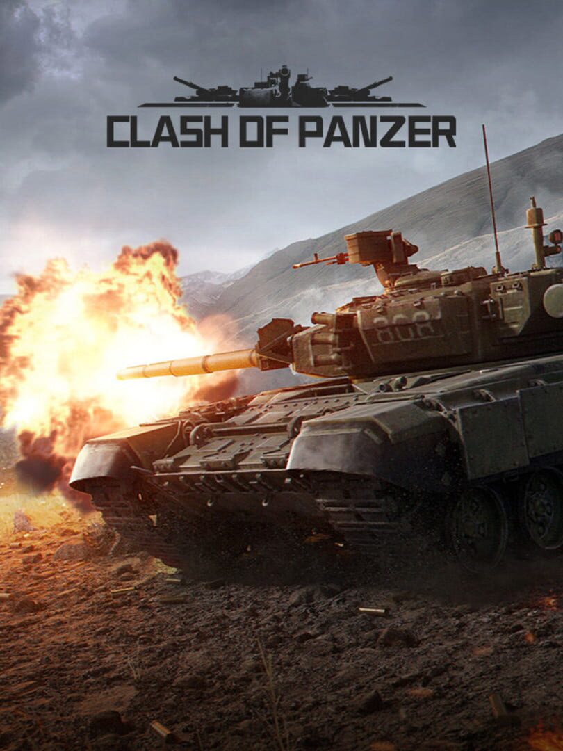 Cover image of Clash of Panzer