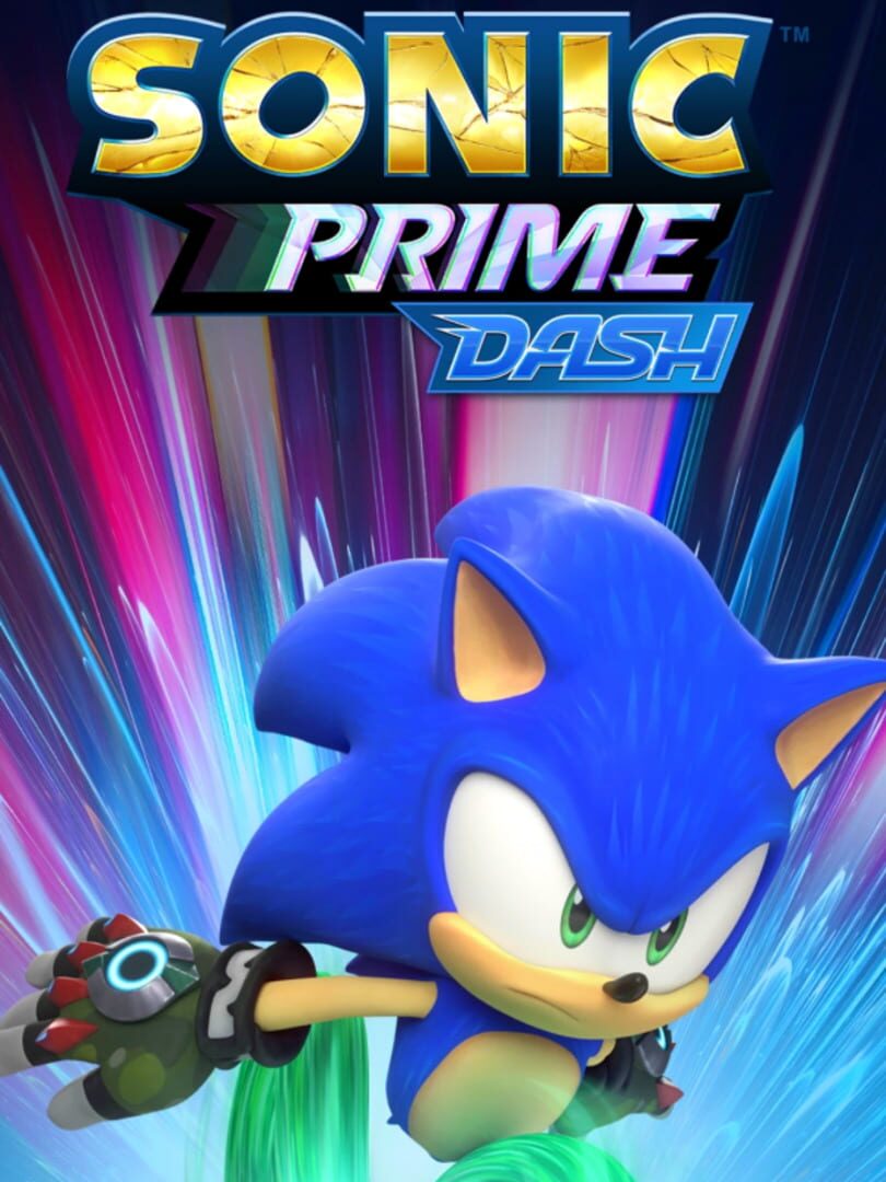 Sonic Prime Dash (2023)