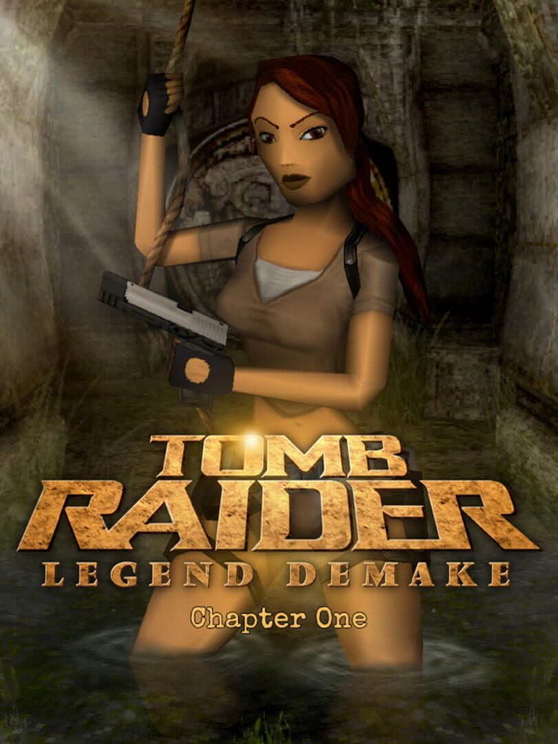 Tomb Raider: Legend Demake - Chapter One (2023)