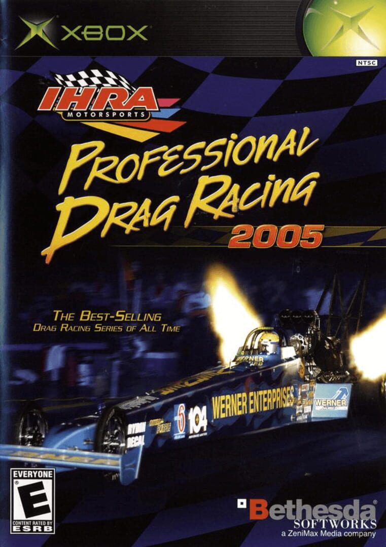 IHRA Professional Drag Racing 2005 (2004)