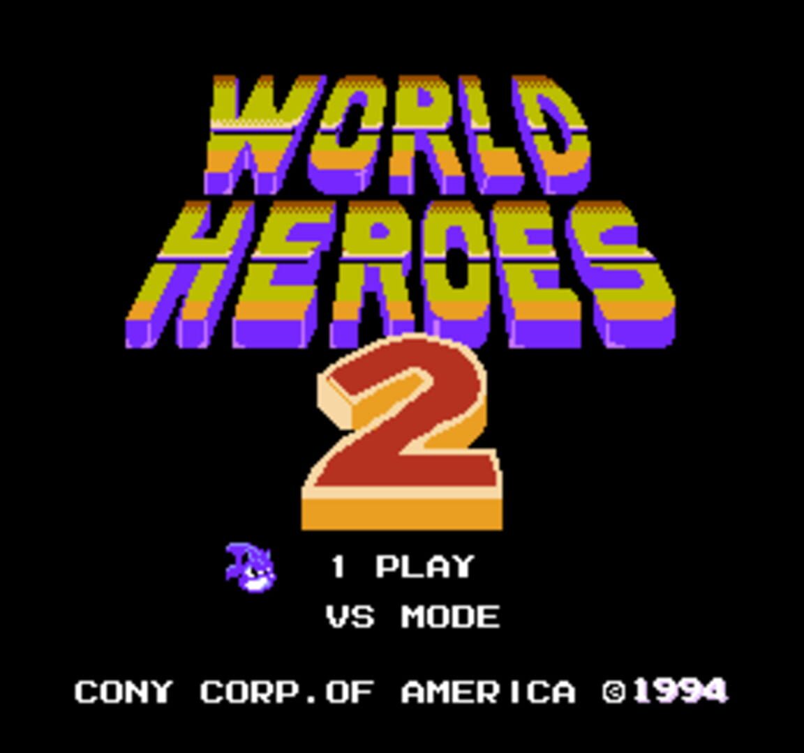 World Heroes 2 cover art