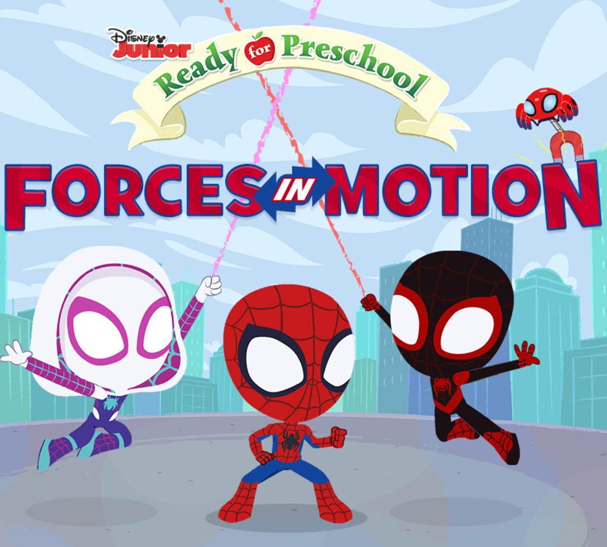 Disney Junior Ready for Preschool: Forces in Motion (2022)