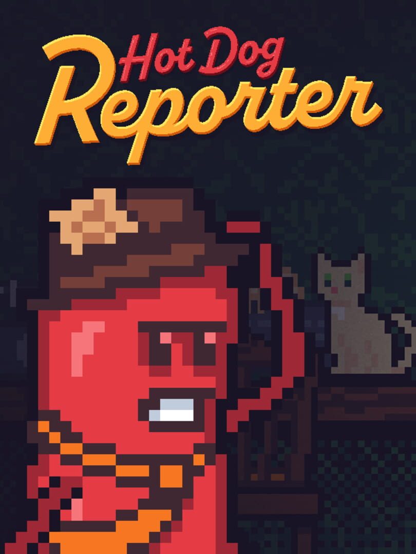 Hot Dog Reporter (2023)