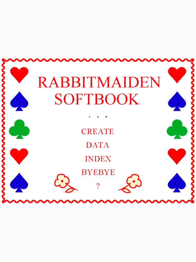 Jeu : Rabbitmaiden Softbook