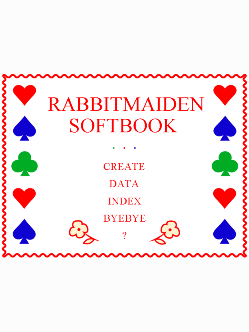 Rabbitmaiden Softbook Cover