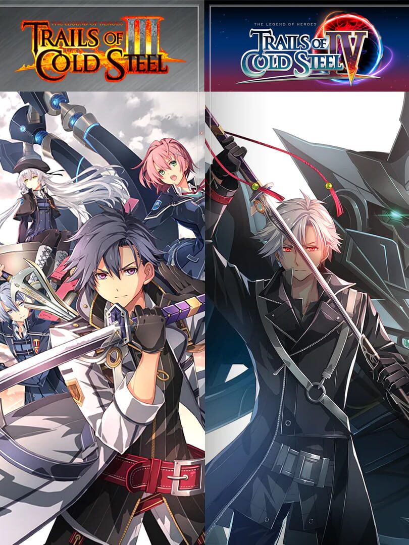 The Legend of Heroes: Trails of Cold Steel III / The Legend of Heroes: Trails of Cold Steel IV (2024)