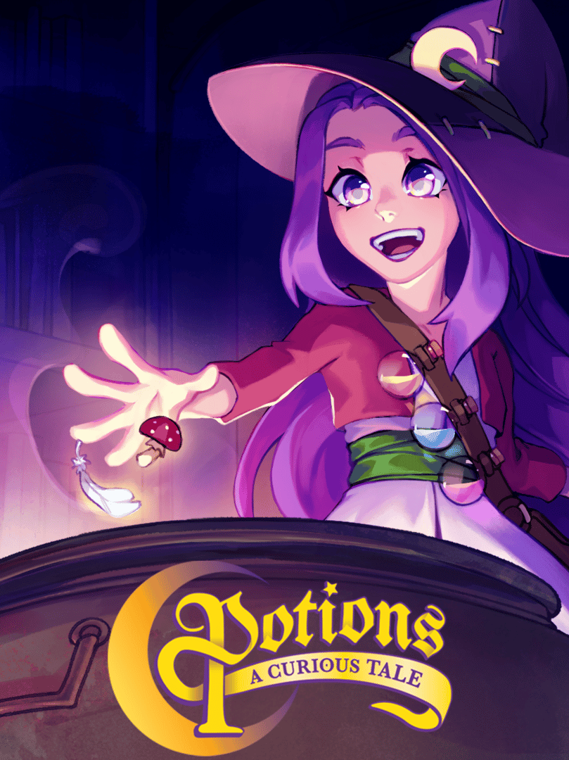 Potions: A Curious Tale Cover