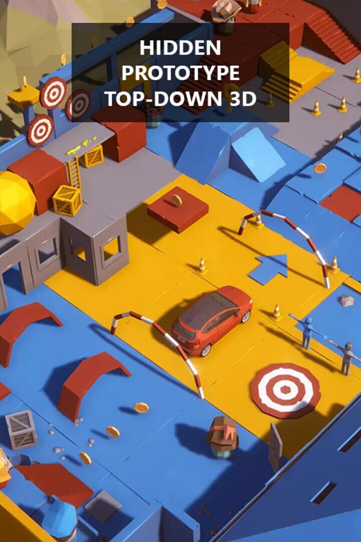 Hidden Prototype Top-Down 3D