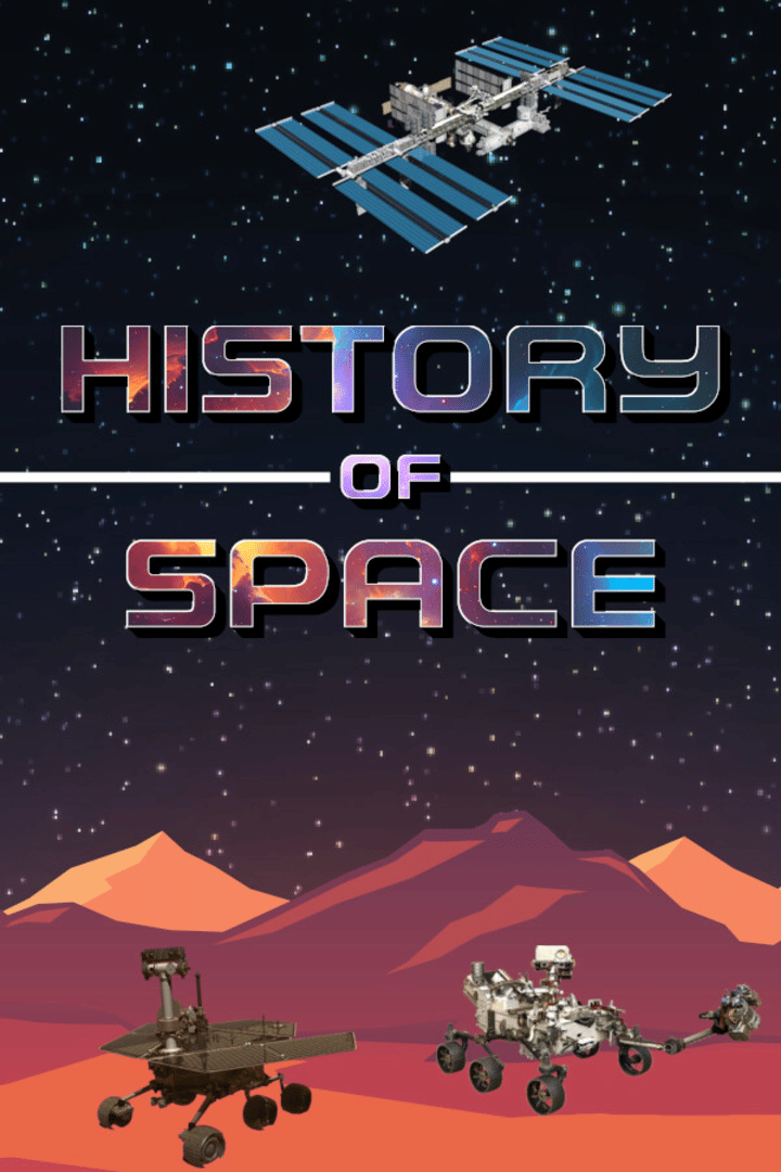 History of Space Cover