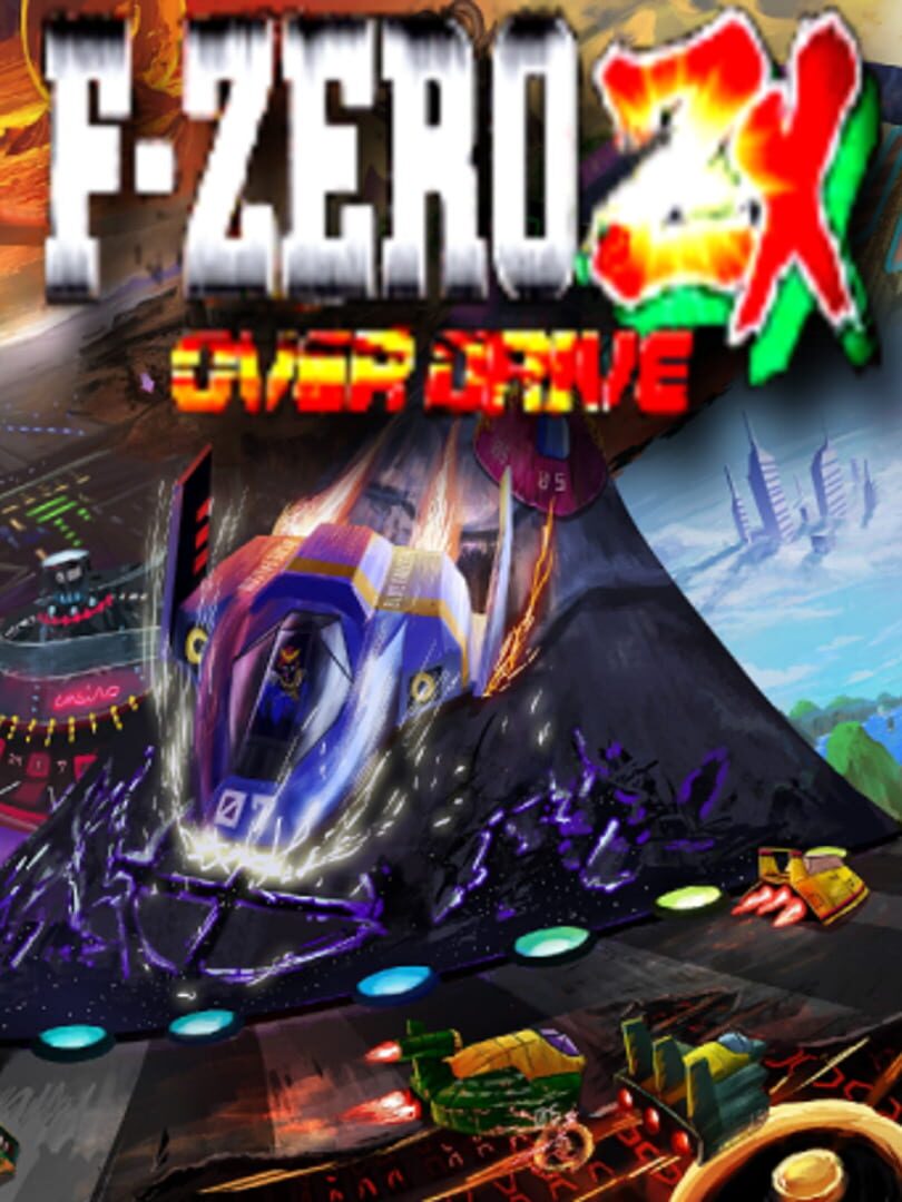 F-Zero ZX Overdrive