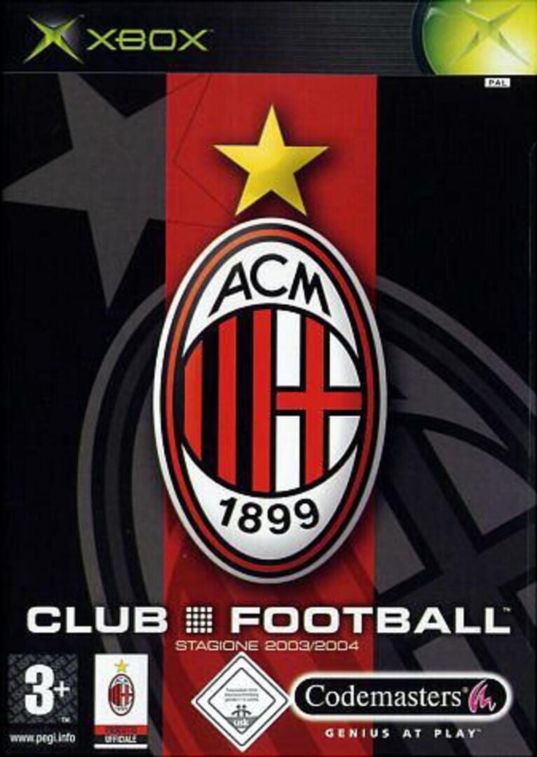 AC Milan Club Football