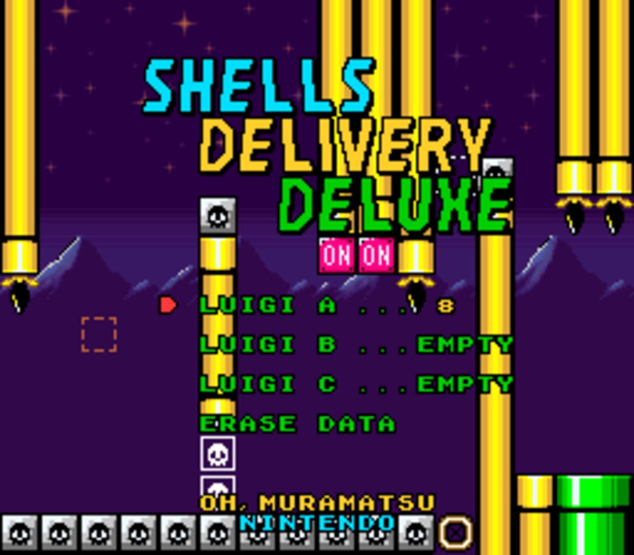 Shells Delivery Deluxe (2020)