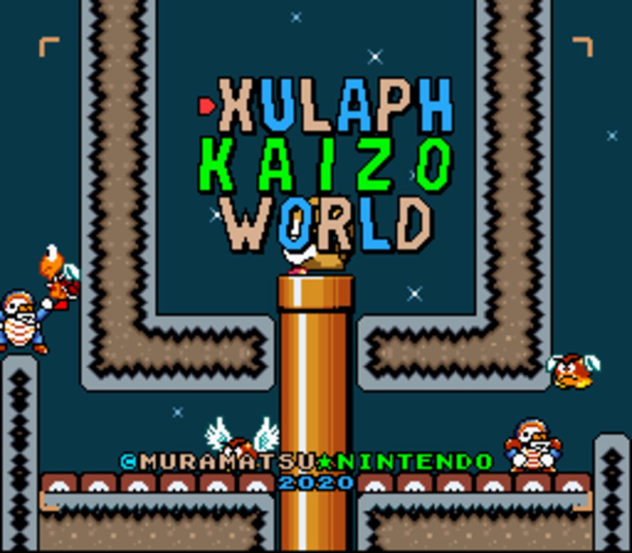 Xulaph Kaizo World