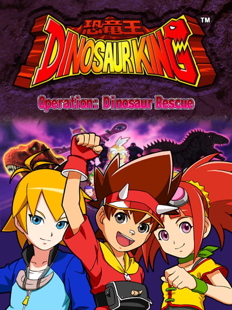 Dinosaur King: Operation Dinosaur Rescue