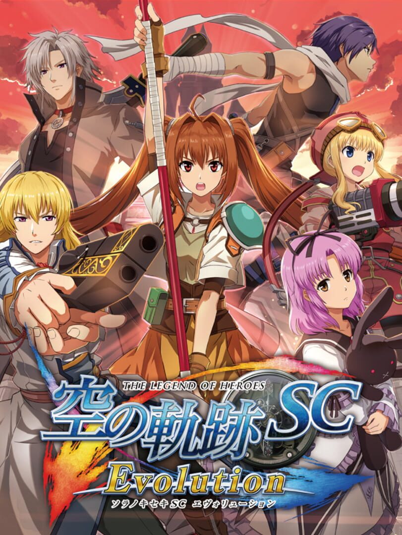 The Legend of Heroes: Sora no Kiseki SC Evolution