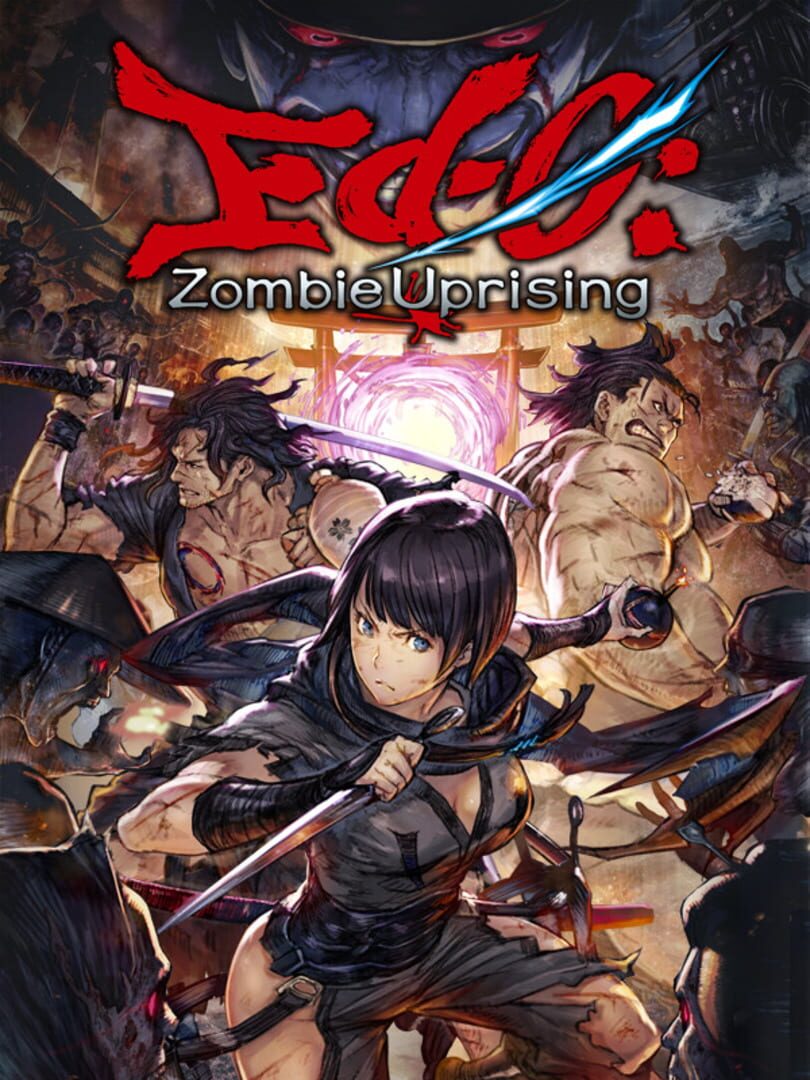 Ed-0: Zombie Uprising (2023)