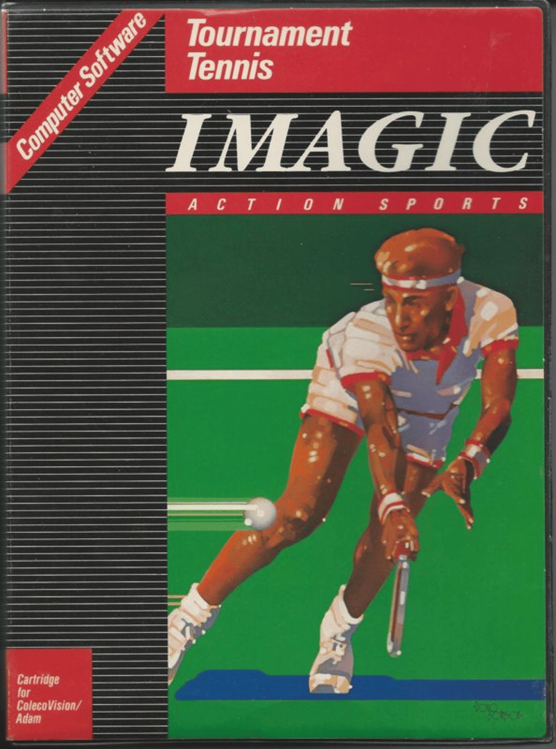 Tournament Tennis Cover
