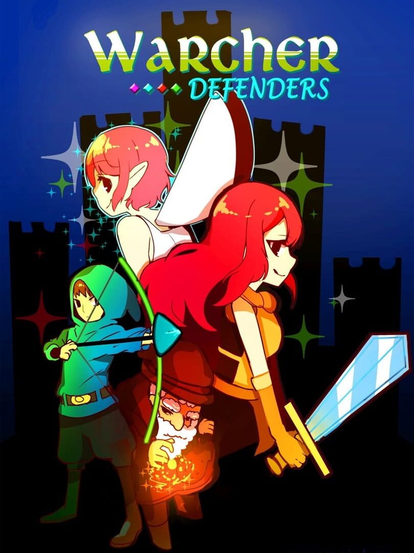 Warcher Defenders cover art