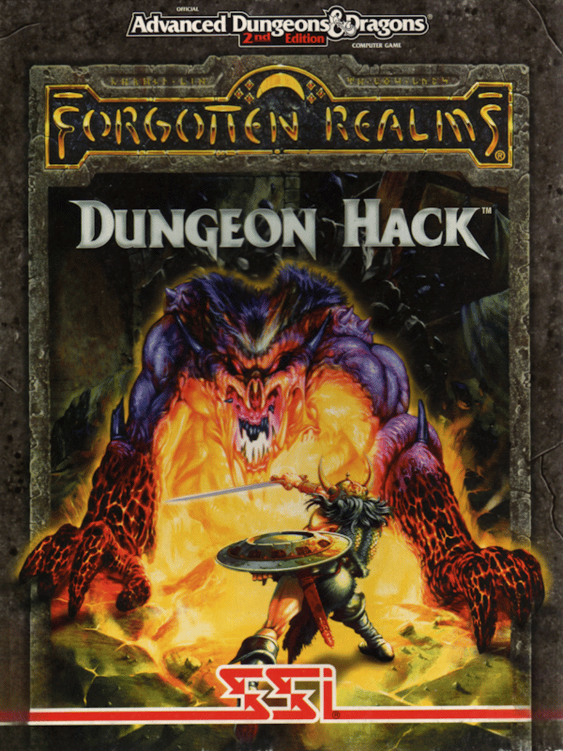 Dungeon Hack Cover