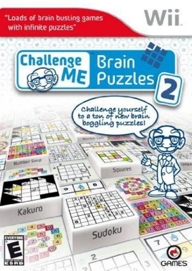 Challenge Me: Brain Puzzles 2