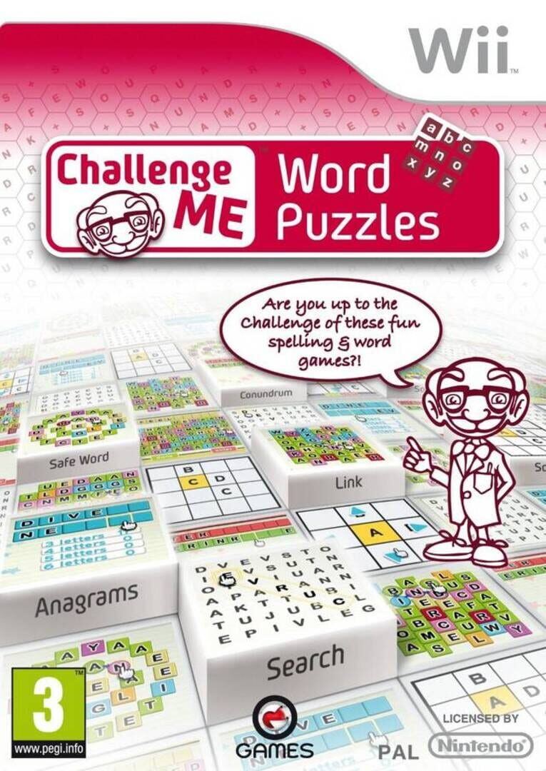 Challenge ME : Word Puzzles