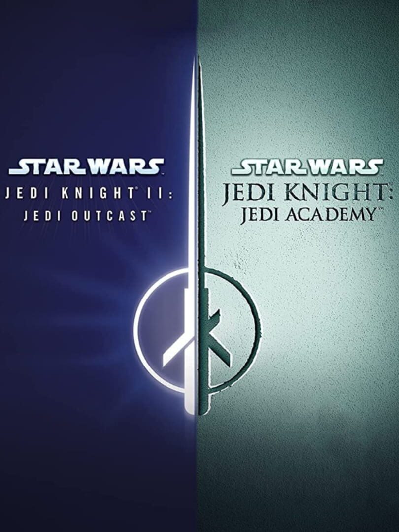 Star Wars Jedi Outcast/Jedi Academy cover art