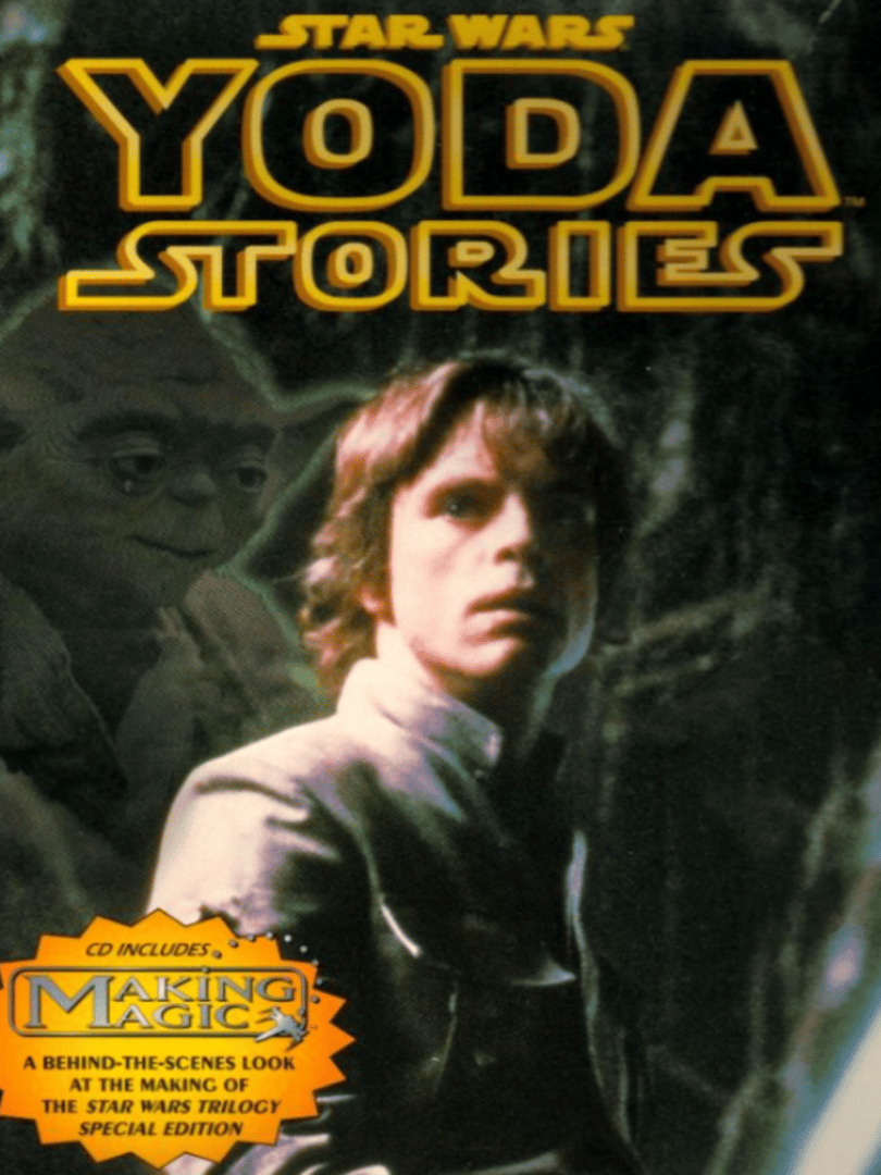 Star Wars: Yoda Stories Cover