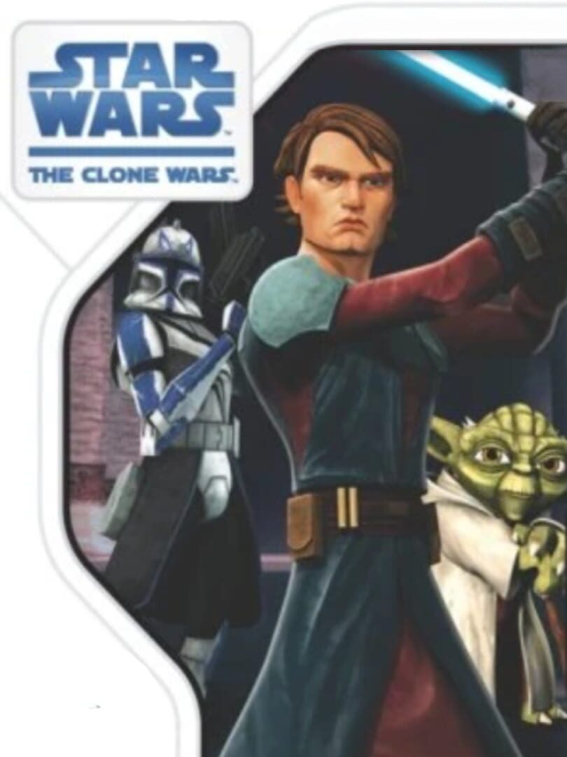 Star Wars: The Clone Wars cover art