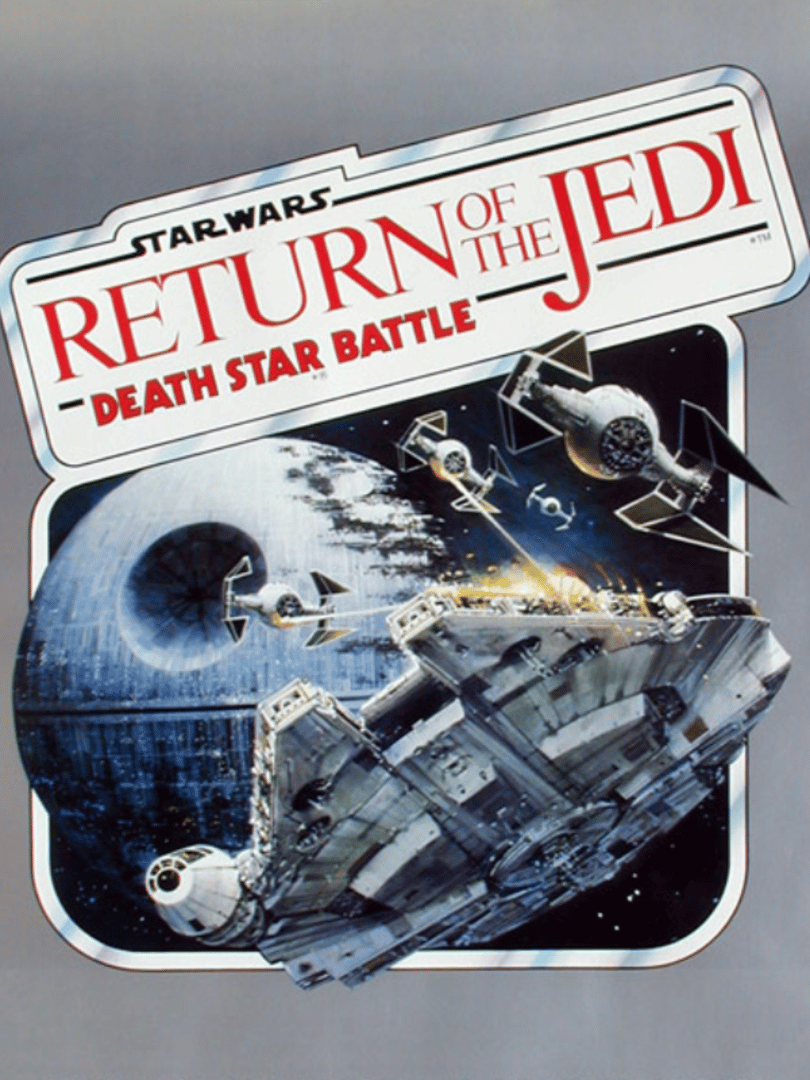 Star Wars: Return of the Jedi - Death Star Battle Cover