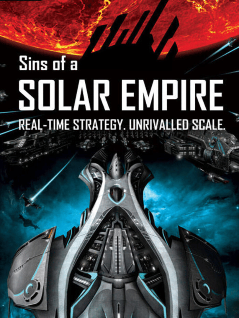 Sins of a Solar Empire Cover