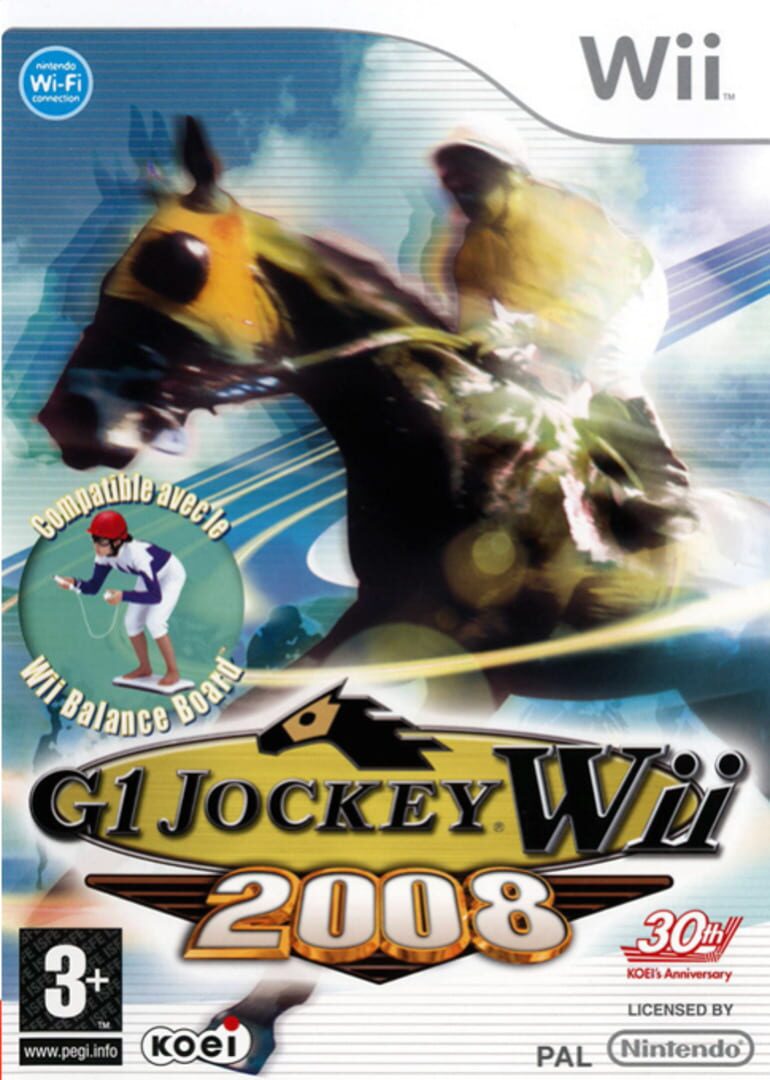 G1 Jockey Wii 2008