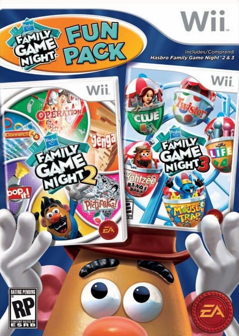 Hasbro Family Game Night: Fun Pack cover art