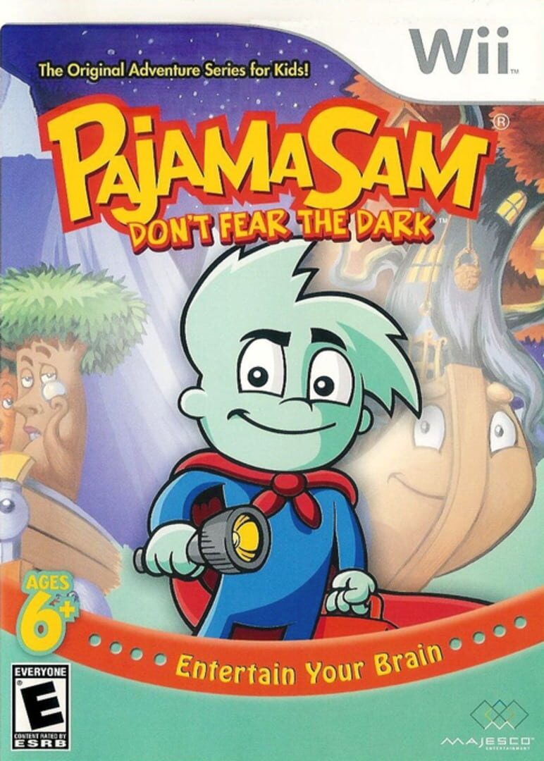 Port : Pajama Sam: Don't Fear the Dark