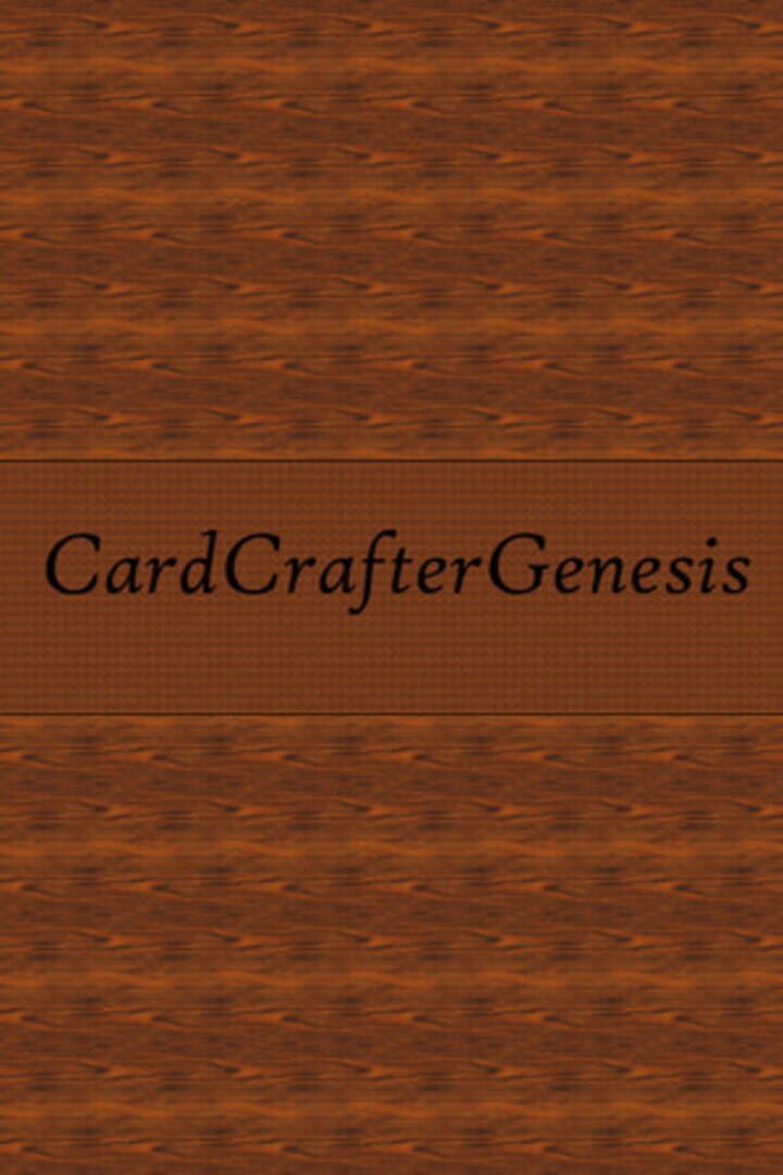 Card Crafter Genesis