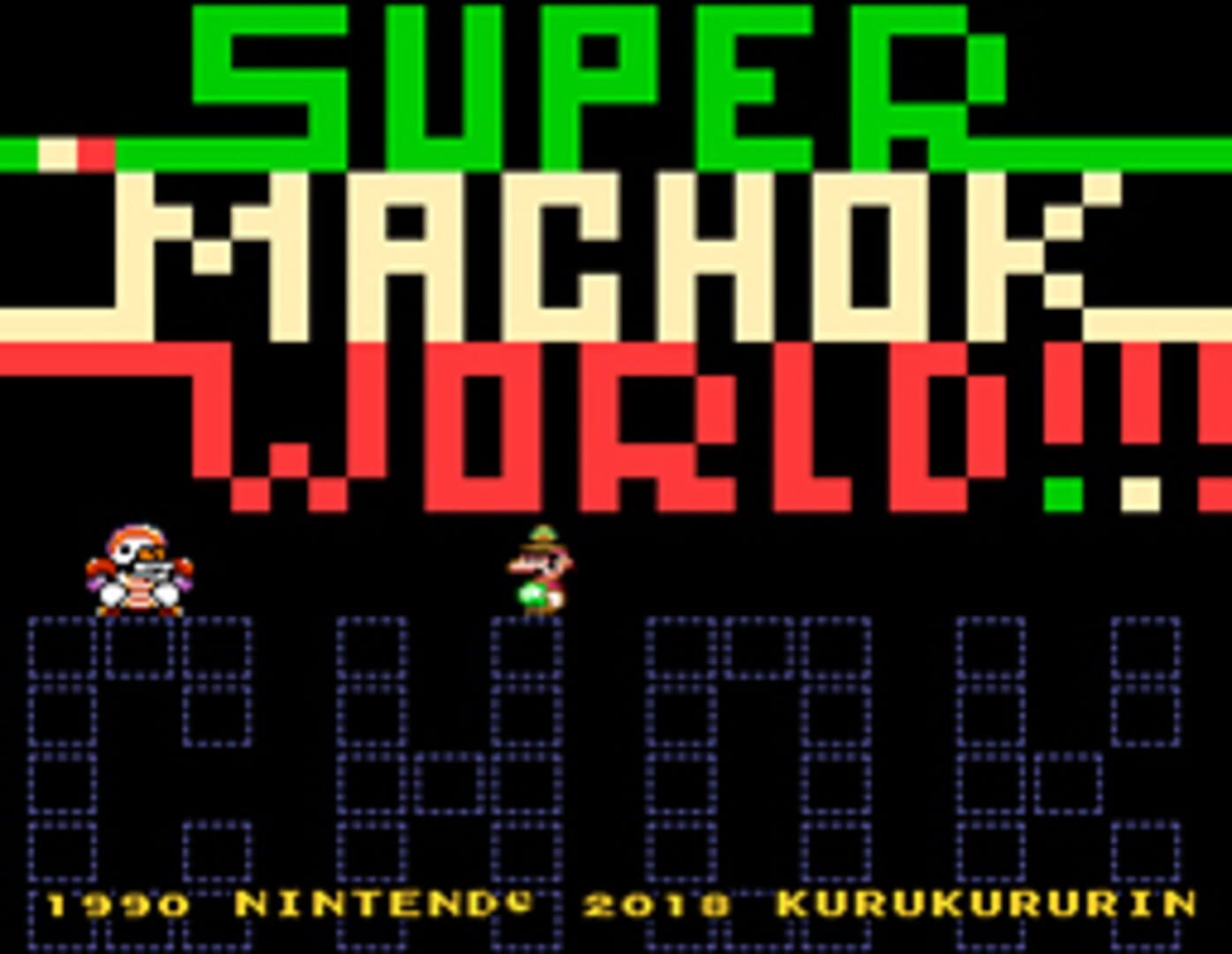 Super Machok World