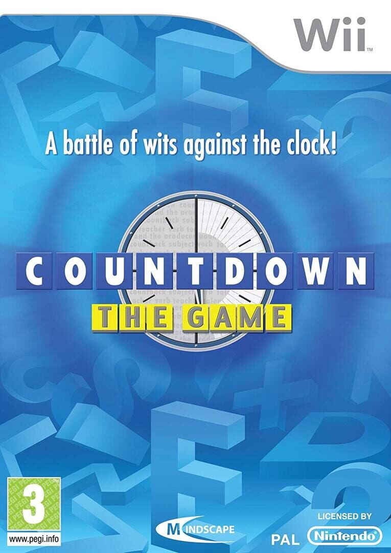 Cover image of Countdown: The Game