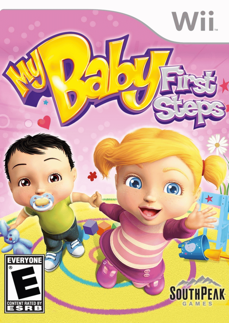 My Baby First Steps Cover