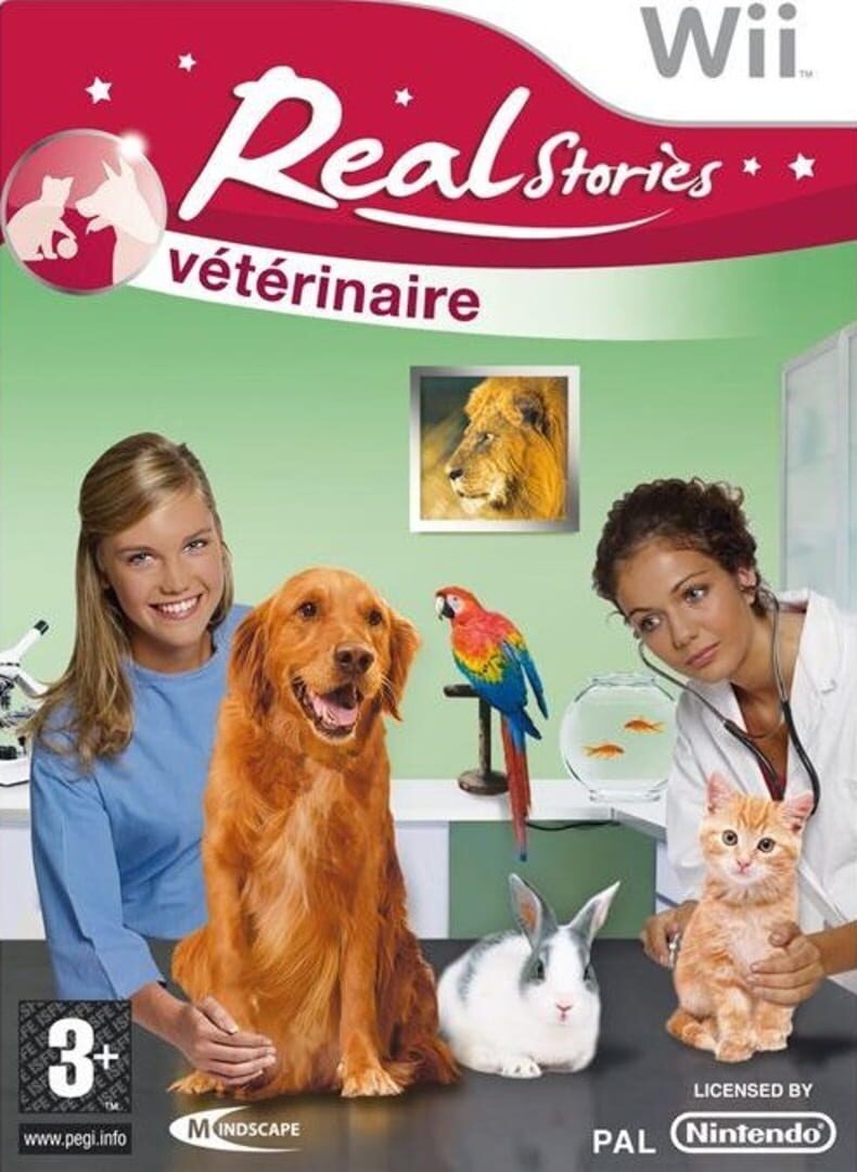 Cover image of Real Stories: Veterinaire