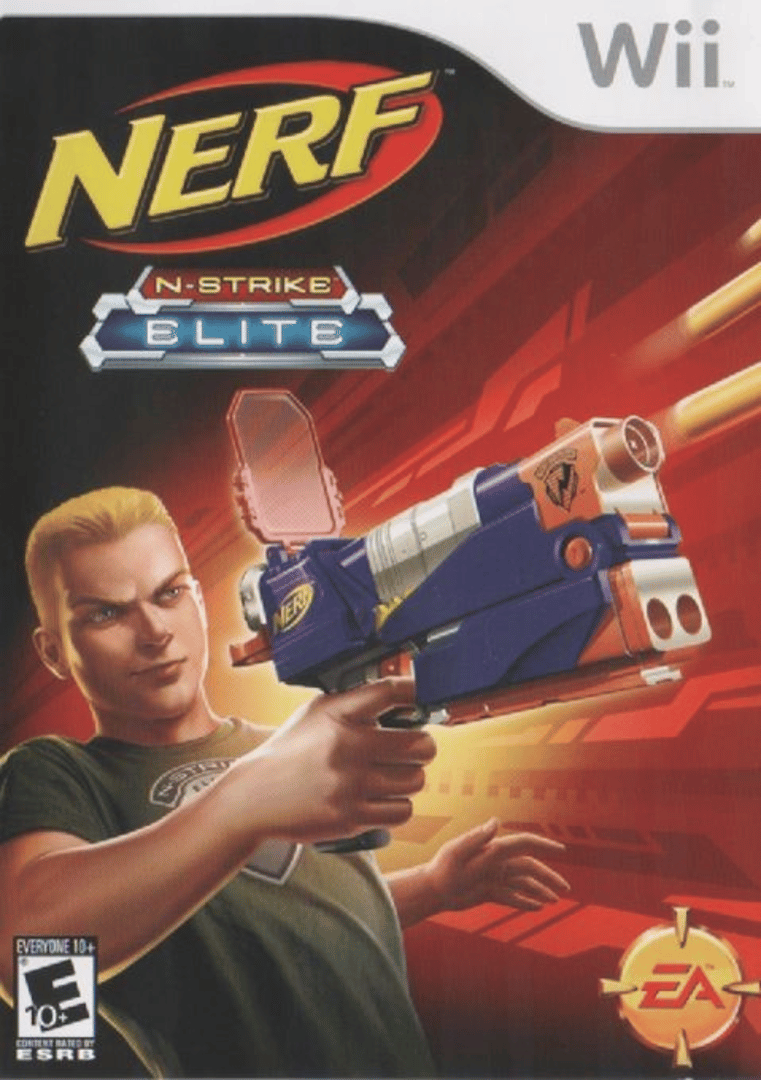 Nerf N-Strike Elite Cover