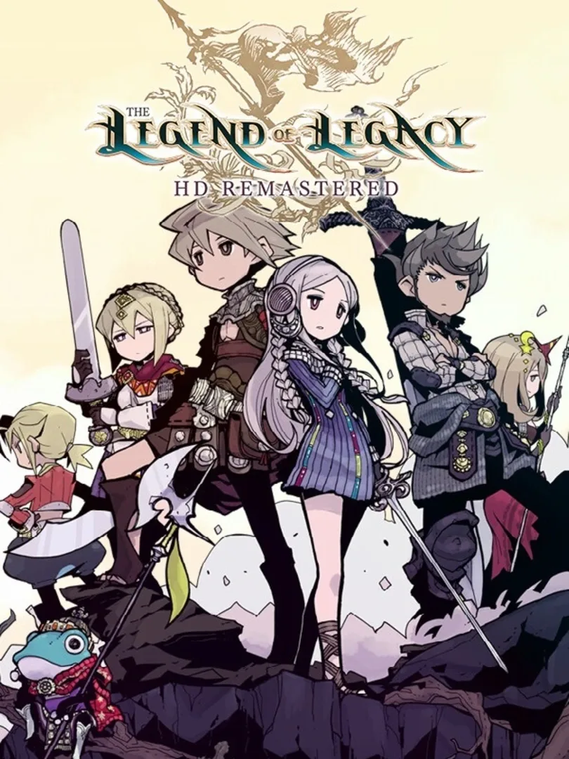 The Legend of Legacy: HD Remastered